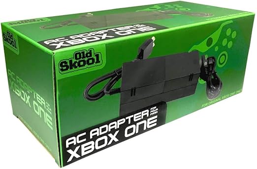 Old Skool Ac Adapter Power Supply Cord Compatible with Xbox One