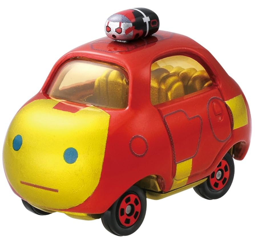 Amazon.co.jp: トミカ マーベルツムツム アイアンマン