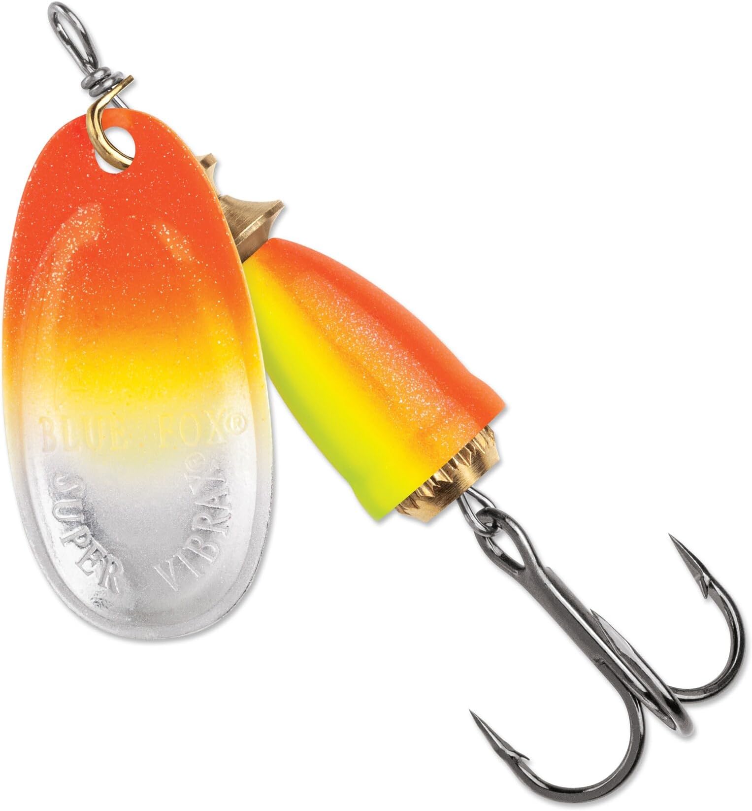 Classic Vibrax 04 Northern Lights 3/8 Orange Chartreuse UV