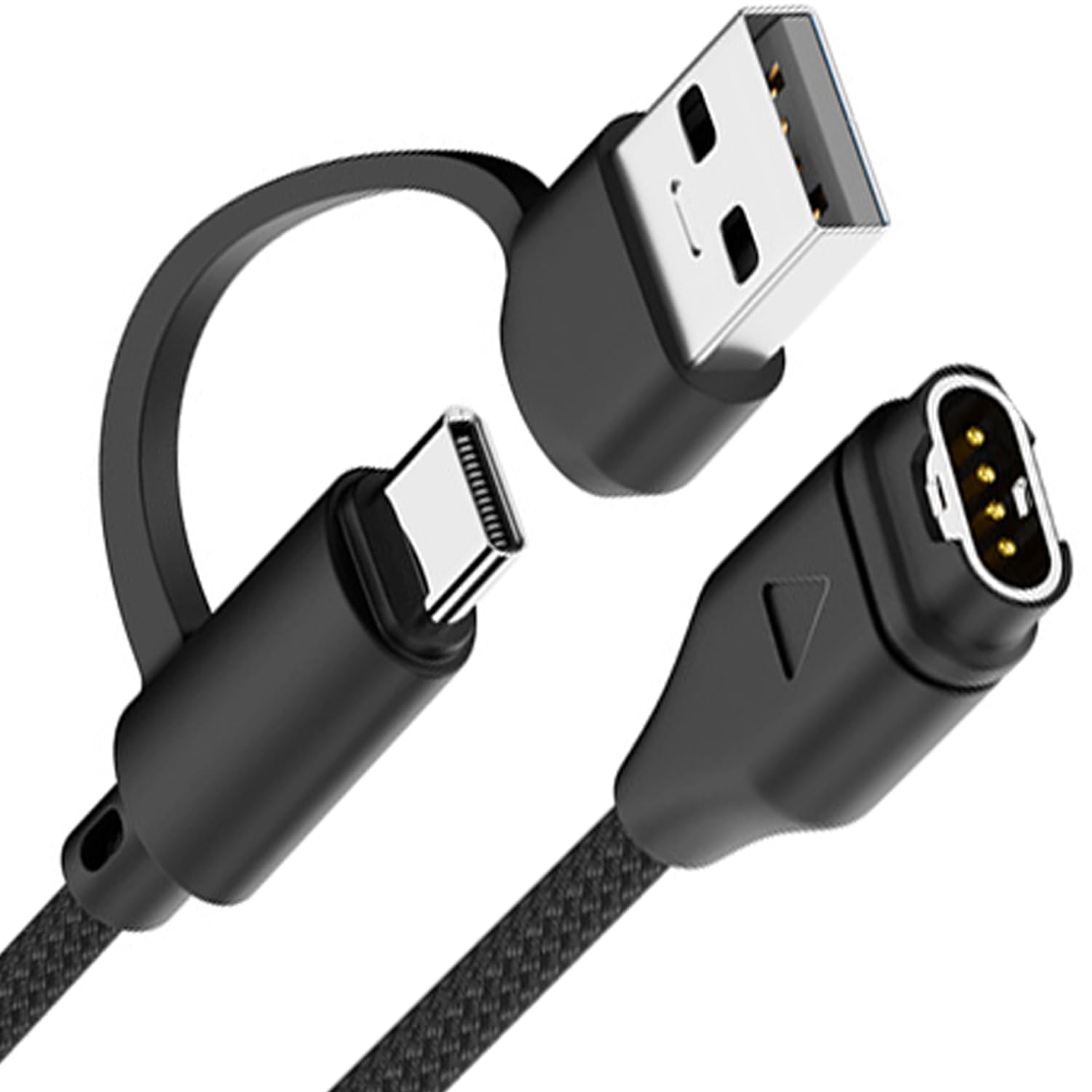 GARMIN INSTINCT イエロー 本体※充電器コード付き Amazon.co.jp: ガーミン充電ケーブル用 2in1 USB-C/USB-A ガーミン充電