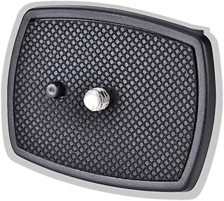 KUIDAMOS Tripod Adapter Mount for DSLR SLR Digital Camera,Quick Release Plate Clamp Tripod Head Adapter Camera Tripod Adapter Plate Parts for PH 249Q Pan Head CX 444 / CX 460 Mini/CX Compact/CX 888