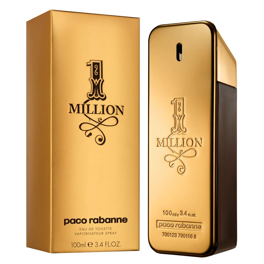 Paco Rabanne 1 Million Eau de Toilette 100 ml - Paco Rabanne 1 Million Parfüm