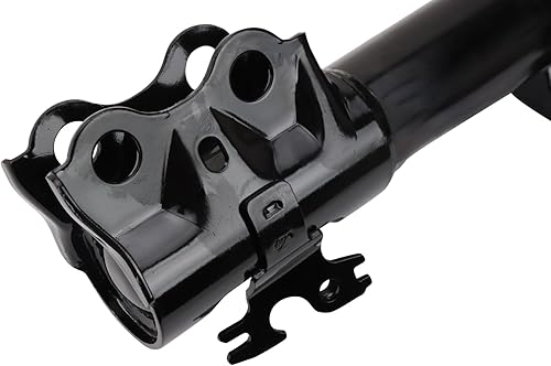 Miniatura 245 de TRQ Kit de suspensión delantera, conjunto de amortiguadores y resortes, barra estabilizadora, enlace estabilizador compatible con Chevrolet