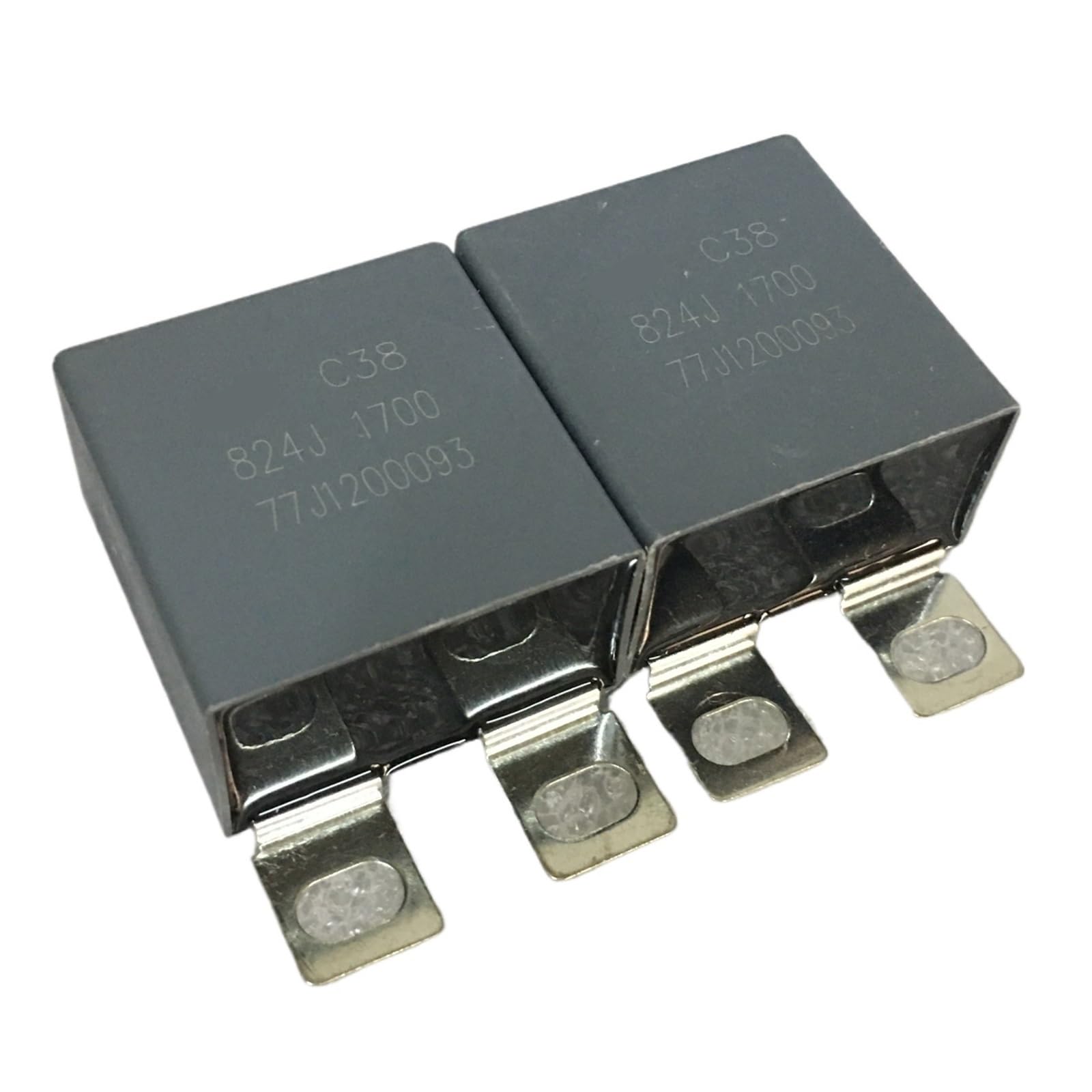 LEOTNNDQ 1pcs C38 series 0.82UF 1700V film capacitor