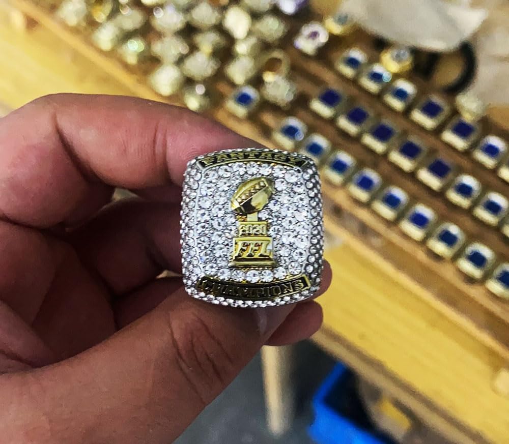 2020 Fantasy Football Championship Ring big heavy FFL Champion Ring