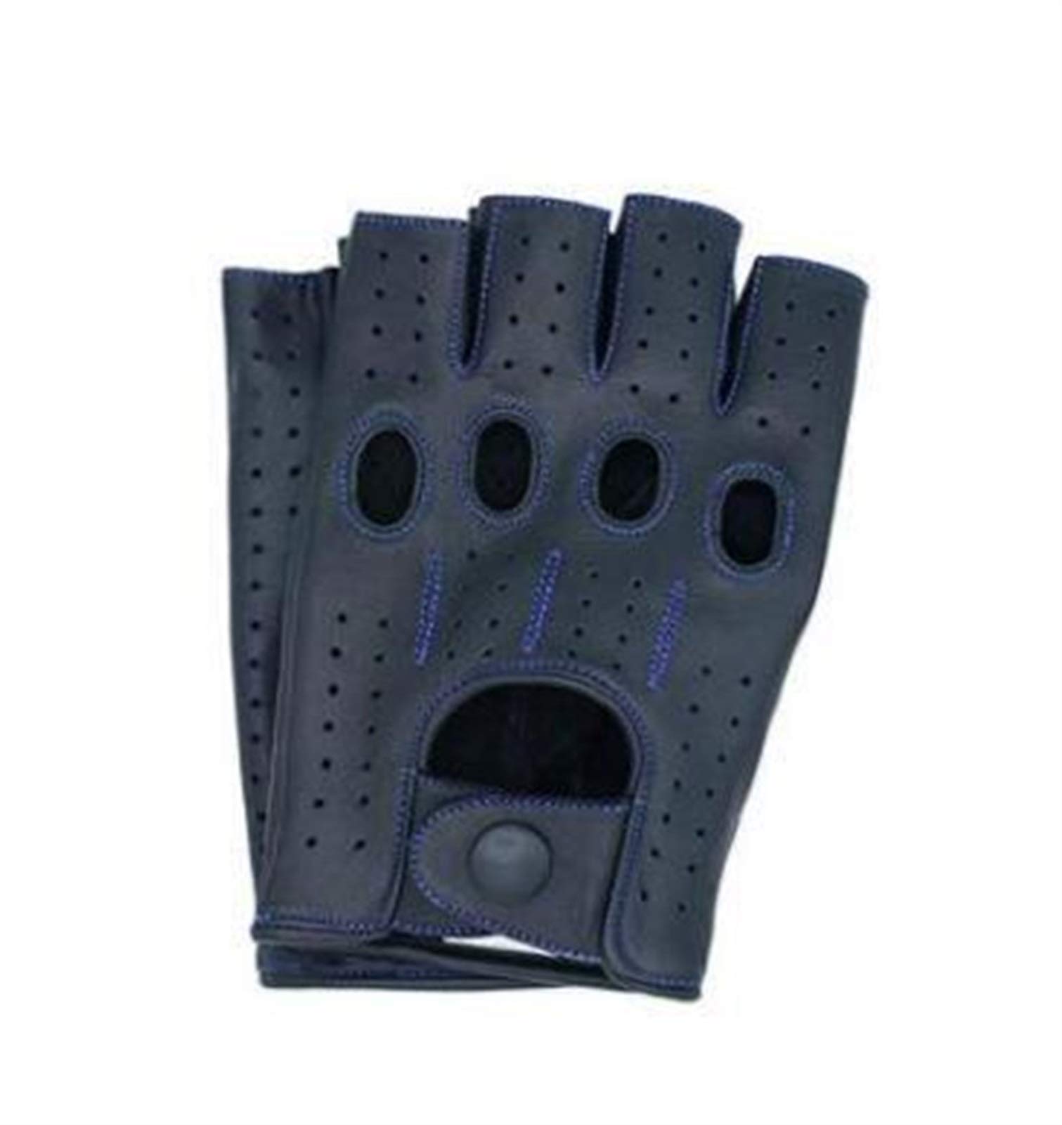 Guanti Fitness Guanti in pelle dei nuovi uomini di arrivi che guida i guanti sfoderato Mountain Metà-barretta guanti senza dita Palestra fitness Mittens spedizione gratuita Guanti Da Allenamento