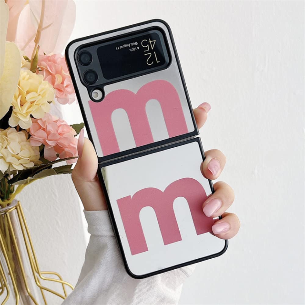 Coque Samsung Z Flip 4 miroir de maquillage dessin animé - 6