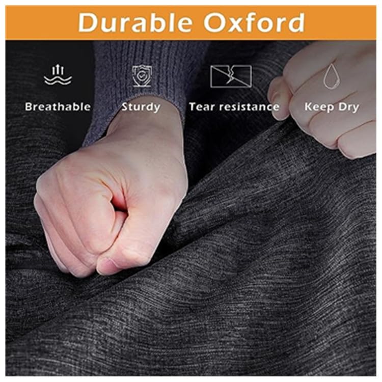 IRYZE Garment Bag for Travel, 3 Pack Garment Bags For Travel Hanging Garment Bag With Clear Window Foldable Suit Luggage Bag (Color : Black, Size : 3 pack)4