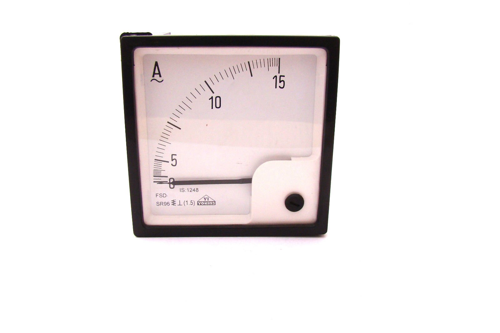 Yokins Moving Iron Analog panel meter AC Ammeter 20A Direct-image-7