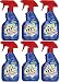OxiClean Max Force Laundry Stain Remover Spray 12 Ounce, 6 Pack