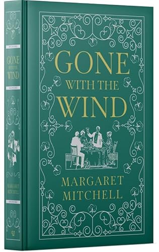 Gone With Wind:Margaret Mitchell (Leather-bound)