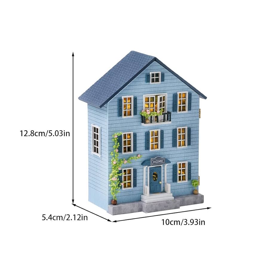 背景ボード　組み立て式木製ドールハウス　No.1　Natural 616K9EHVi3L._UF894,1000_QL80_.jpg