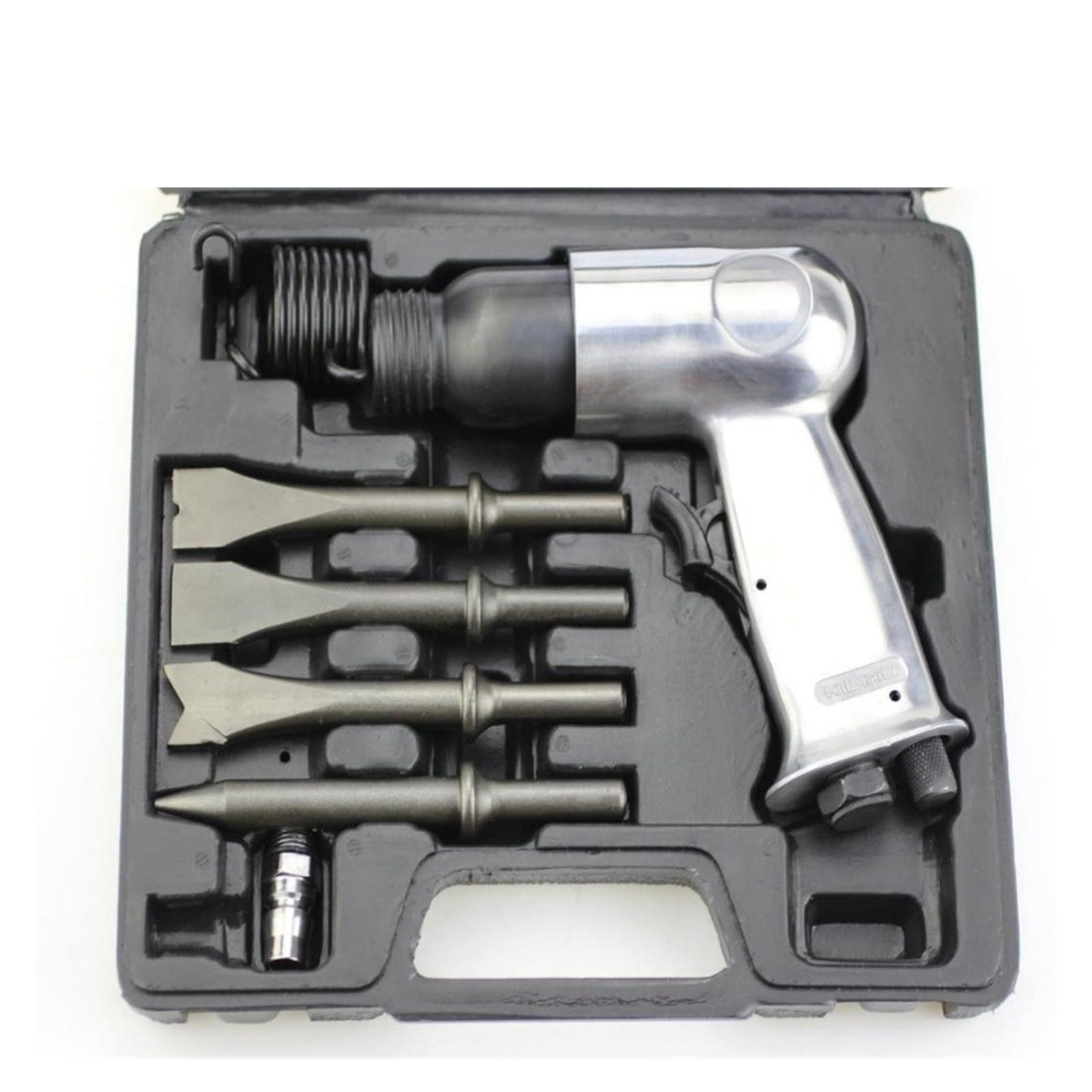 Młot Pneumatyczny, Łopata pneumatyczna Młot pneumatyczny Wiatrowy klocek hamulcowy Usuwanie rdzy Dłuto głowicy pistoletu(150 air shovel set)
