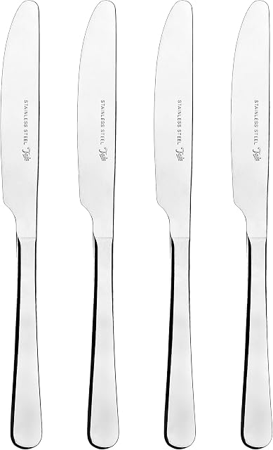 Tala Performance Stainless Steel Knives, 4 Piece, Metallic Silver (10A26024)