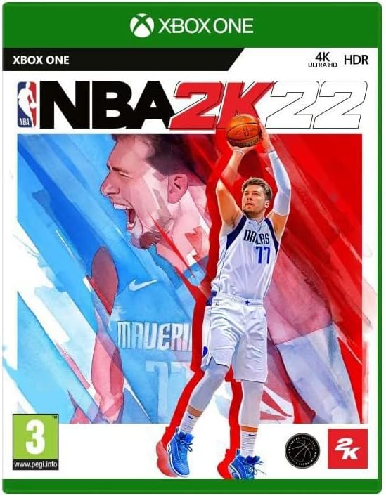 TAKE 2 NBA 2K22 - XBOX ONE, Black, 15NBA222