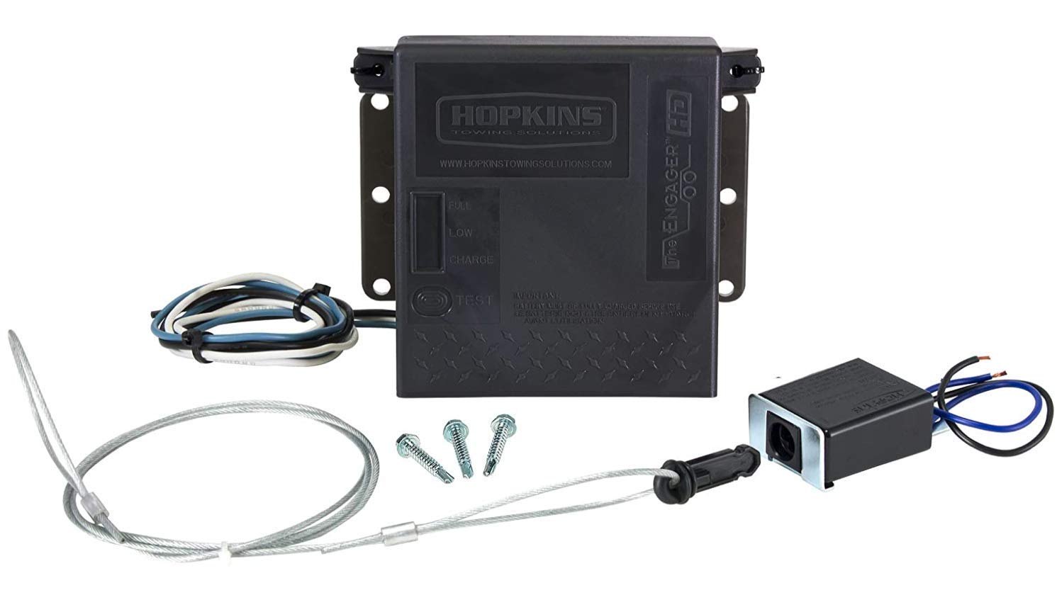 Hopkins 20100 Engager Break Away Kit with LED Battery Monitor, Model: 20100, Outdoor&Repair Store