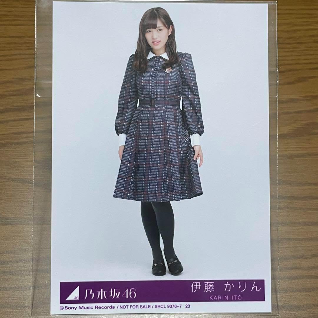 Amazon.co.jp: 伊藤かりん 生写真 乃木坂46 インフルエンサー封入 3種