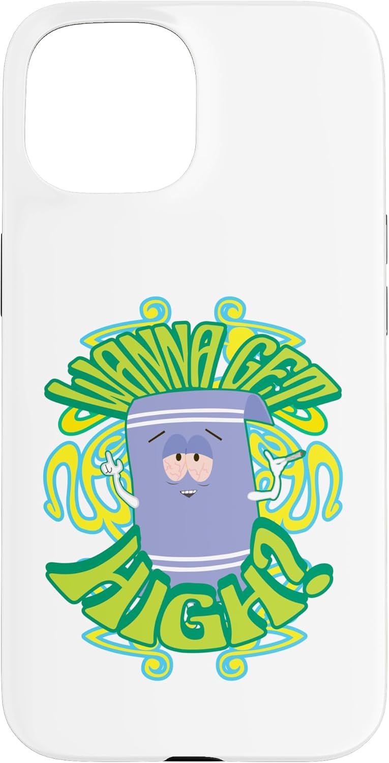 South Park Wanna Get High Towelie Case for iPhone 14 Pro Max