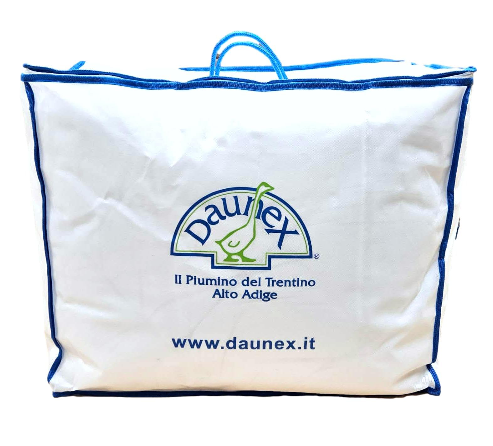 Piumino invernale anallergico letto matrimoniale, in Microfibra effetto damascato - Piumino WARM by Daunex modello Damast Warm/Piumone doppio matrimoniale 250x200cm