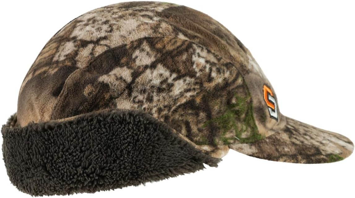 ScentLok BE:1 Insulated Camo Hunting Hat with Earflaps
