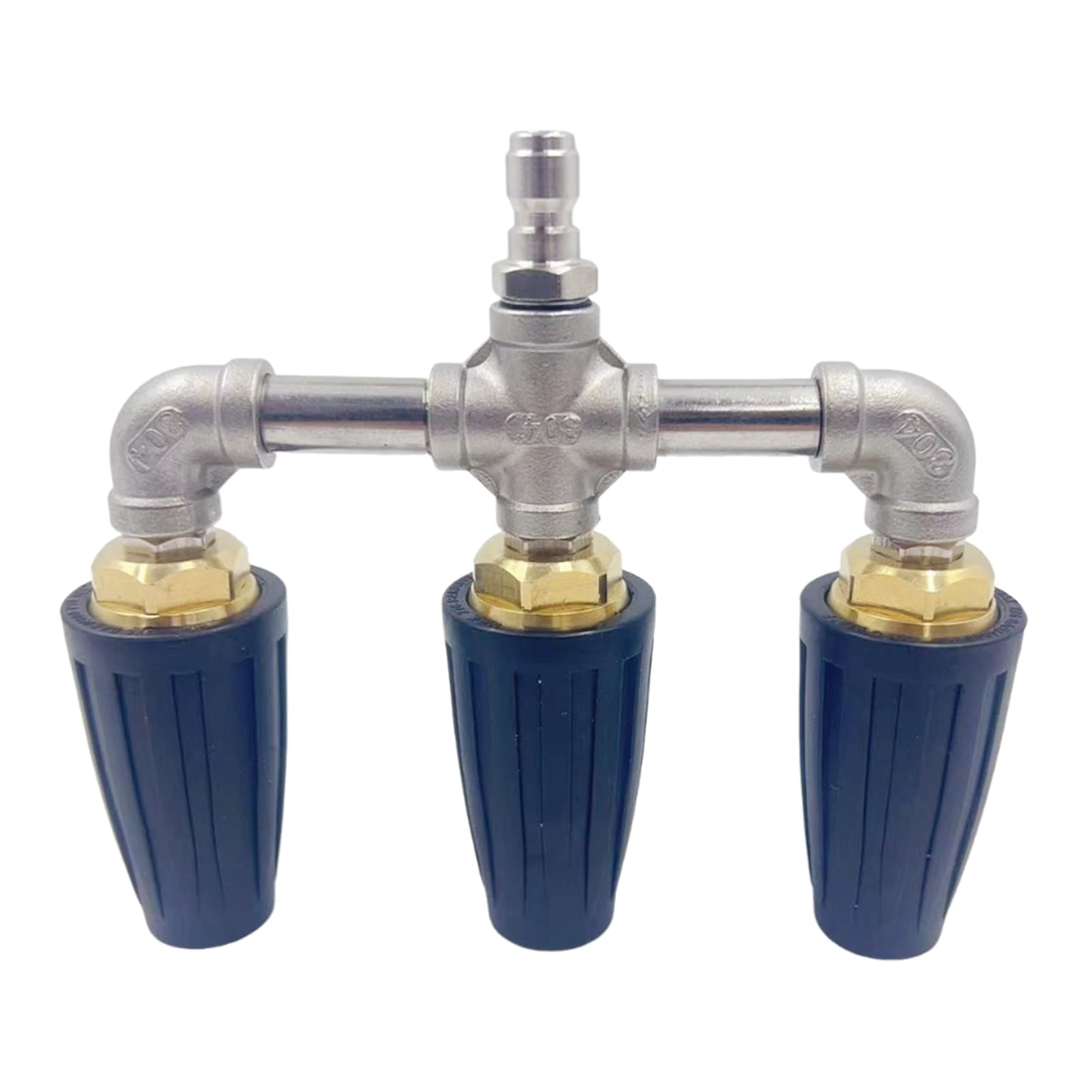 Ugello Rotante Per Idropulitrice Ricambio Ugello Turbina 4000 PSI 276 Bar | Ugello Turbo Idropulitrice Boccaglio Turbina Con Attacco Rapido Di Ricambio Per Lavaggio Di Terrazze, Pavimenti,