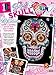 Sequin Art Sugar Skull Sparkling Arts and Crafts Picture Kit; Creative Crafts for Adults and Kids