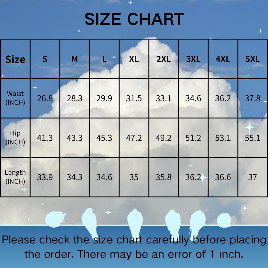 domirica Loose Pants for Women Dressy Lounge Pants Summer Casual Elastic Waist Cotton Trouser Daily Cropped Wide Leg Pants - Image 3