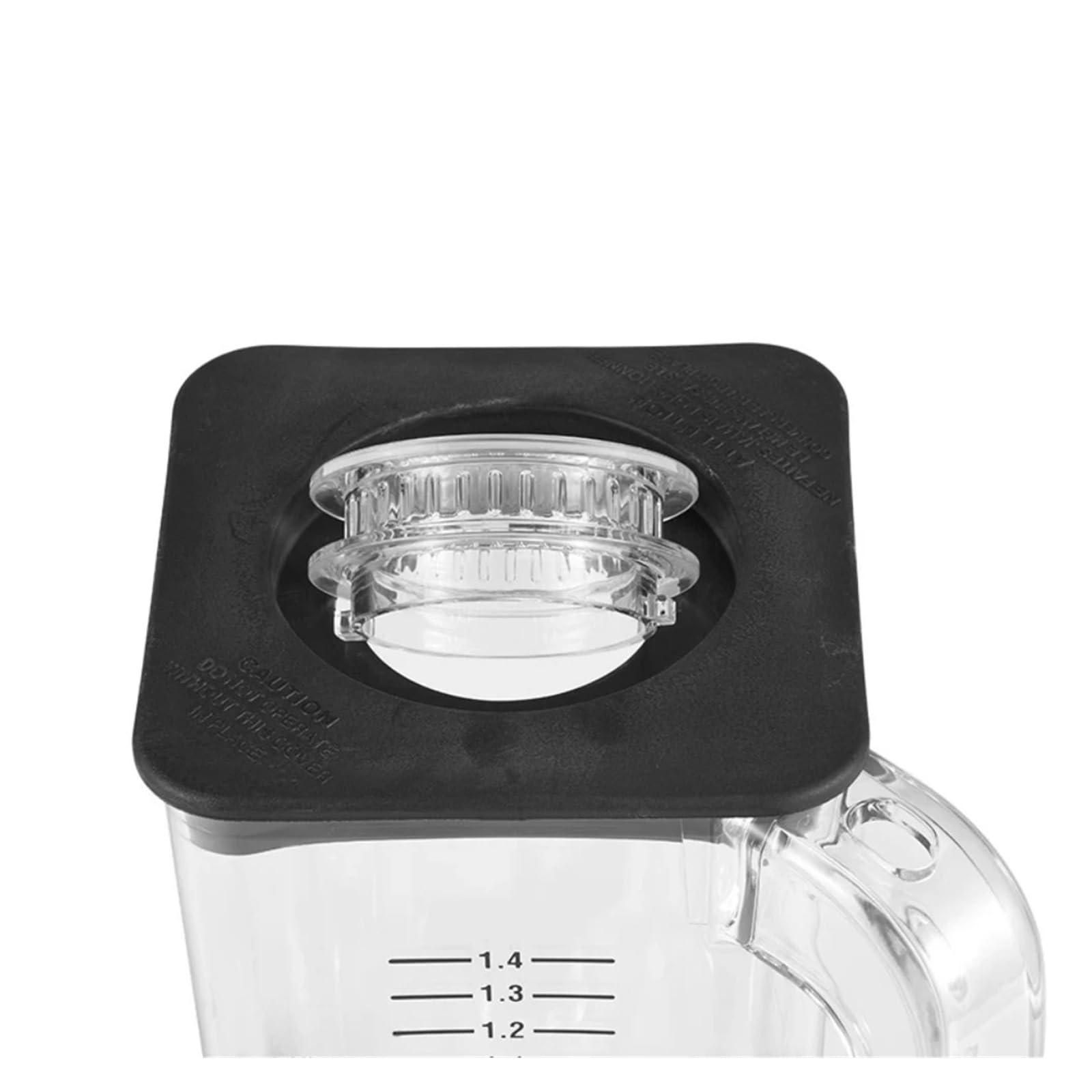 Tazza for frullatore da 1,4 litri, compatibile con Hamilton Beach