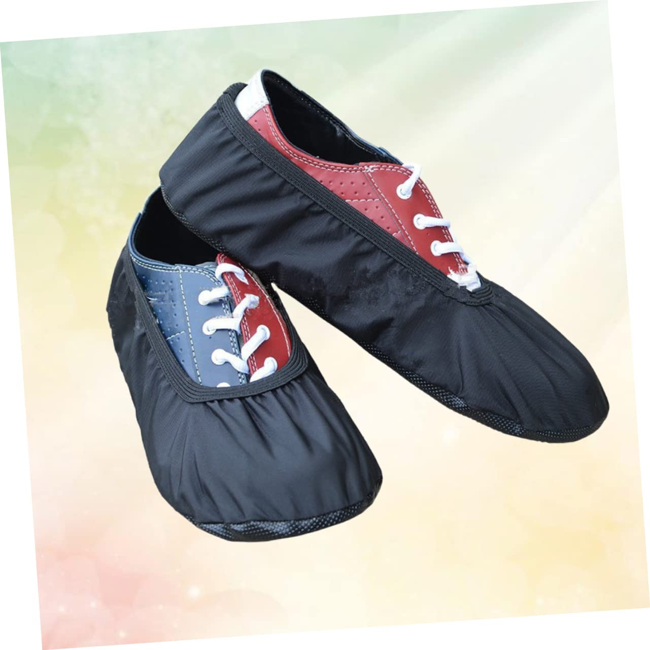 NAMOARLY Bowling Shoe Covers Waterproof Indoor Sports Shoes Covers for Indoor Use