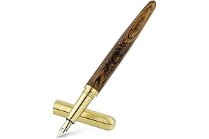 Cobee Wooden Fountain Pens: Handcrafted Writing Instrument of Elegance and Distinction