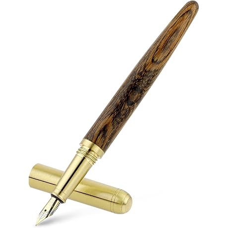 Cobee Wooden Fountain Pens: Handcrafted Writing Instrument of Elegance and Distinction
