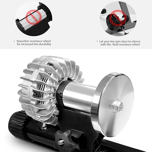 Miniatura 2 de Sportneer - Soporte de entrenamiento para bicicleta de interiores