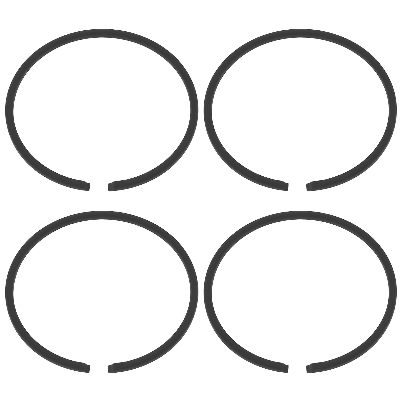 Emsea 4Pcs 40Mm X 1.2Mm Piston Rings Compatible With Stihl Ms201 021 023 025 Fr450 Fs400 And More