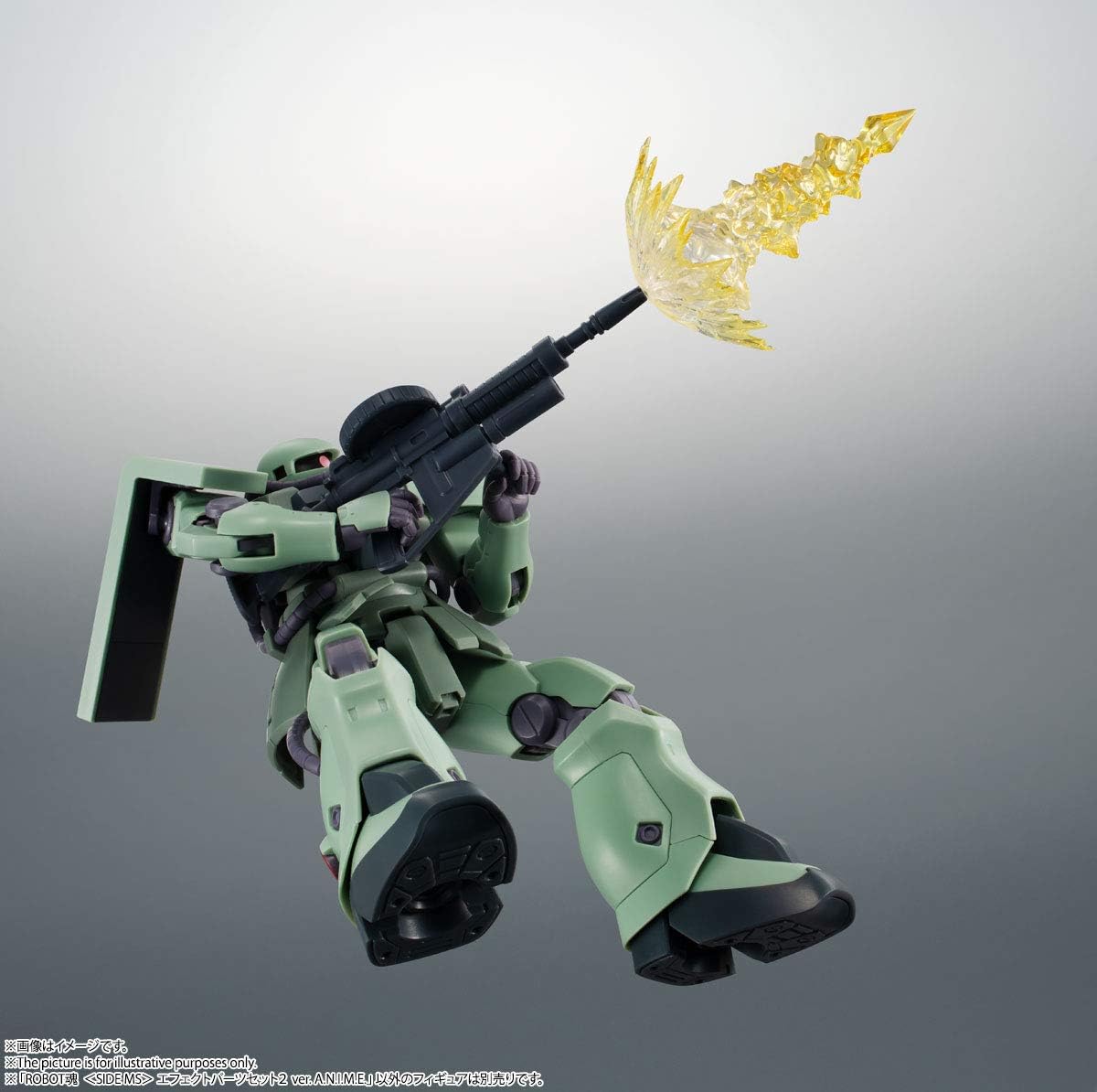 TAMASHII NATIONS - Mobile Suit Gundam - Effect Parts Set 2 VersionA.N.I.M.E., Bandai Spirits The Robot Spirits Collectible