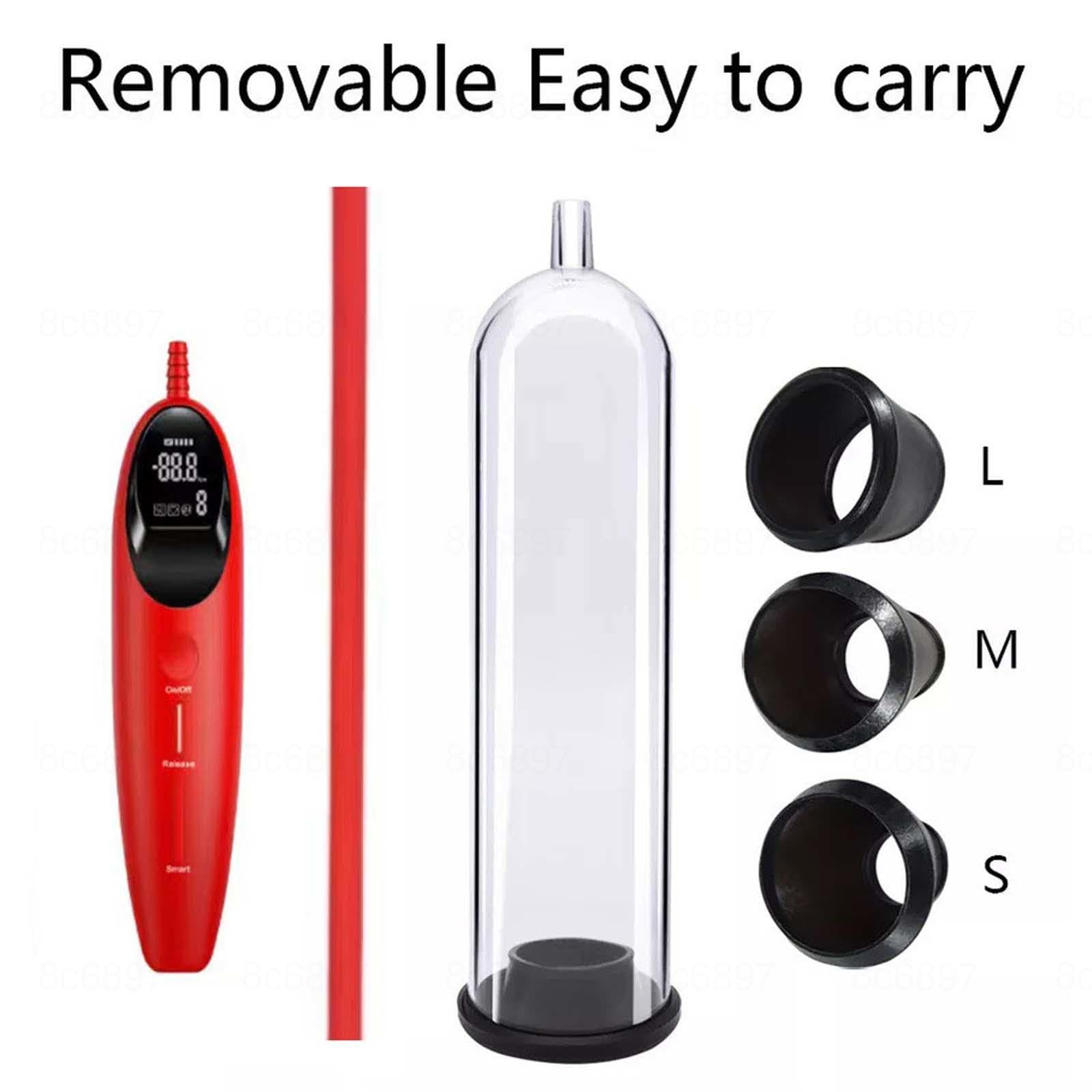 Pompe a Penisse a Vide Electrique Pompe À Pénis Électrique Pour Homme,A