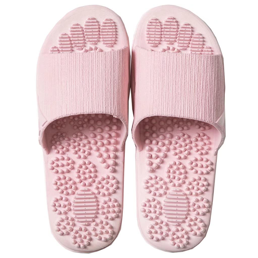 Akupressur-Massagepantoffeln für Damen und Herren, Reflexzonen-Sandalen für Fuß, Akupoint-Massage, Fußgewölbe, Schmerzlinderung, Massageschuhe für Bad, Dusche,