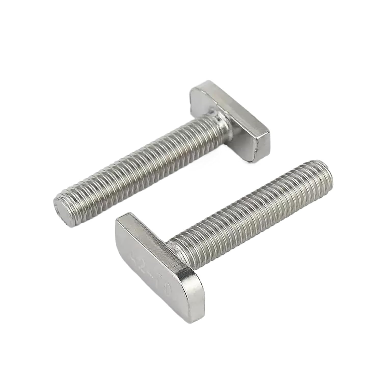 Metric T-Slot Bolts* T-Slot Bolts,5PCS M8 M10 304 Stainless Steel T- Screw/T- Bolt/Square Head Screw/23 Head Type 5pcs M10X25(M8X40)