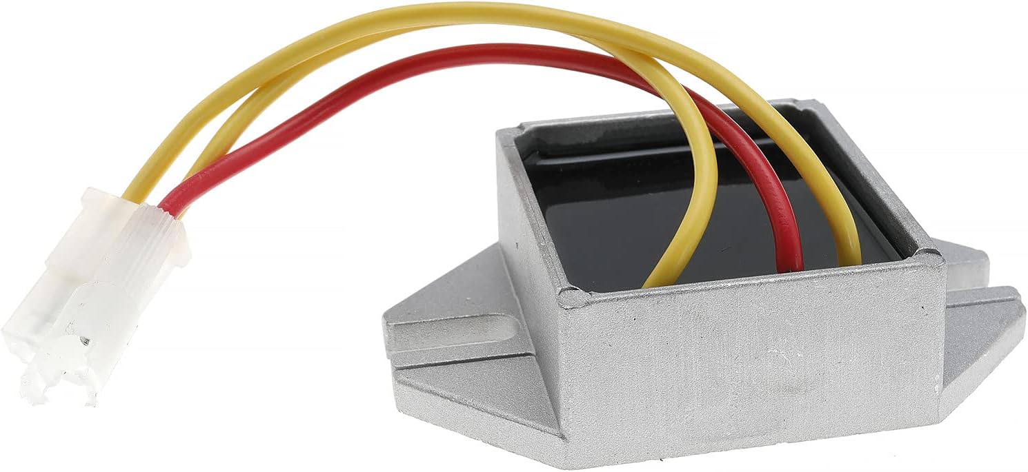592831 Alternator Dual Circuit with 845907 Voltage Regulator Lawn Mower Tractor Replaces 696459 691063 393474 393800 and 394890 797375 797182 393374 691185