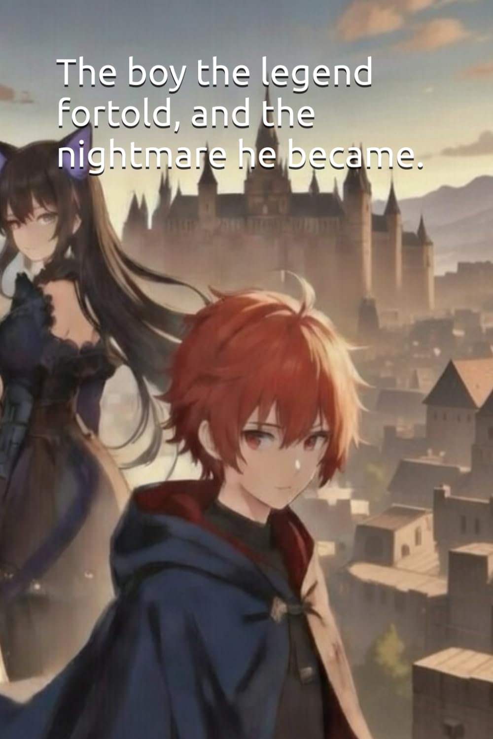 The boy the legend fortold, and the nightmare he became. (Band 1)