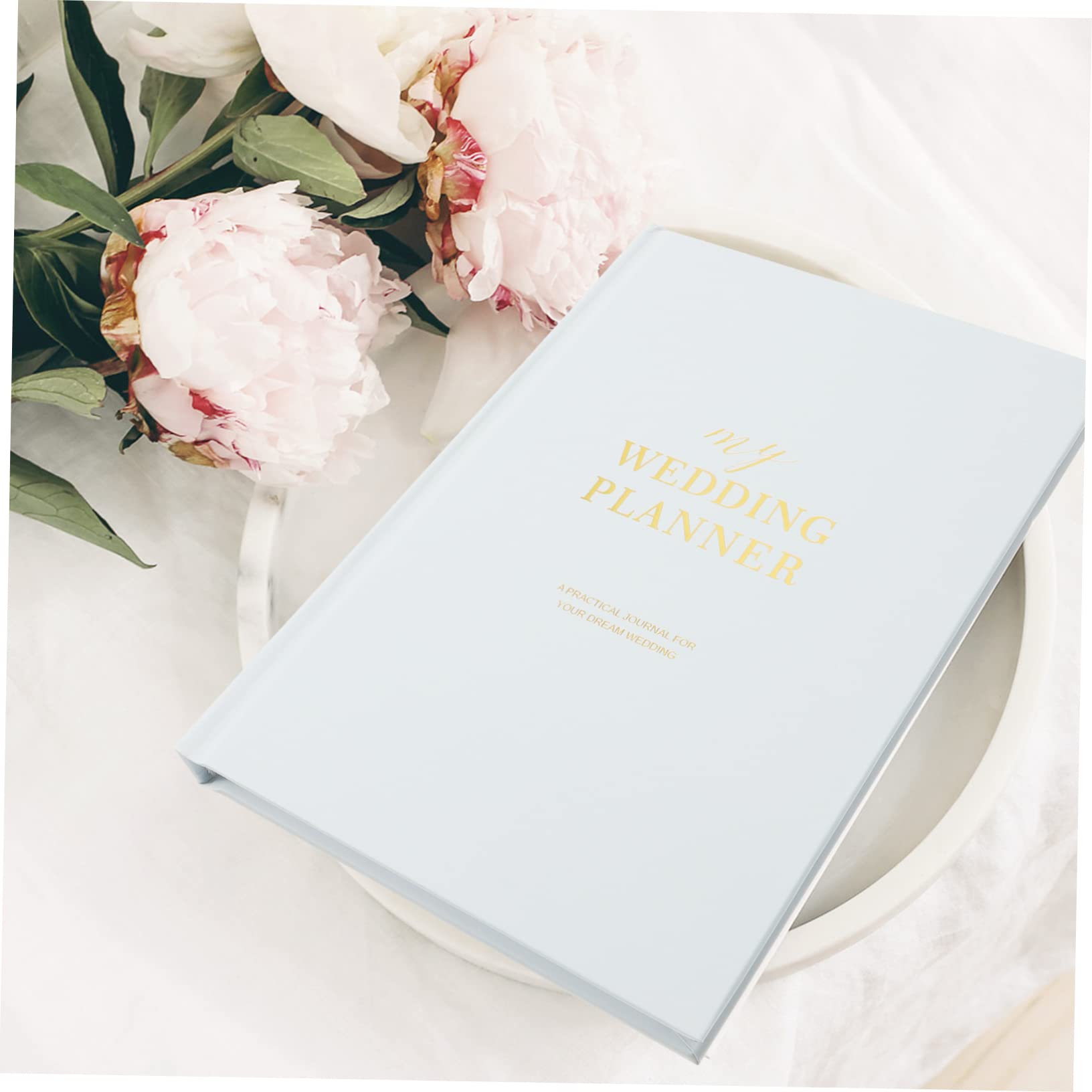 2 Pz Calendario Del Conto Alla Rovescia Del Matrimonio Delicato Wedding Planner Damigella D'onore Comodo Blocco Note Di Memoria Organizzatore Di Matrimoni Sky-blue Carta