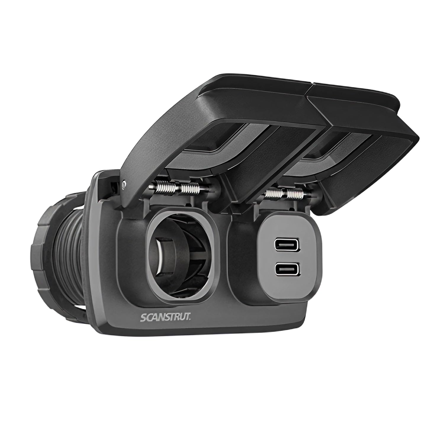 Scanstrut Flip Pro Multi - Doble USB-C y Toma de Corriente de 12 V