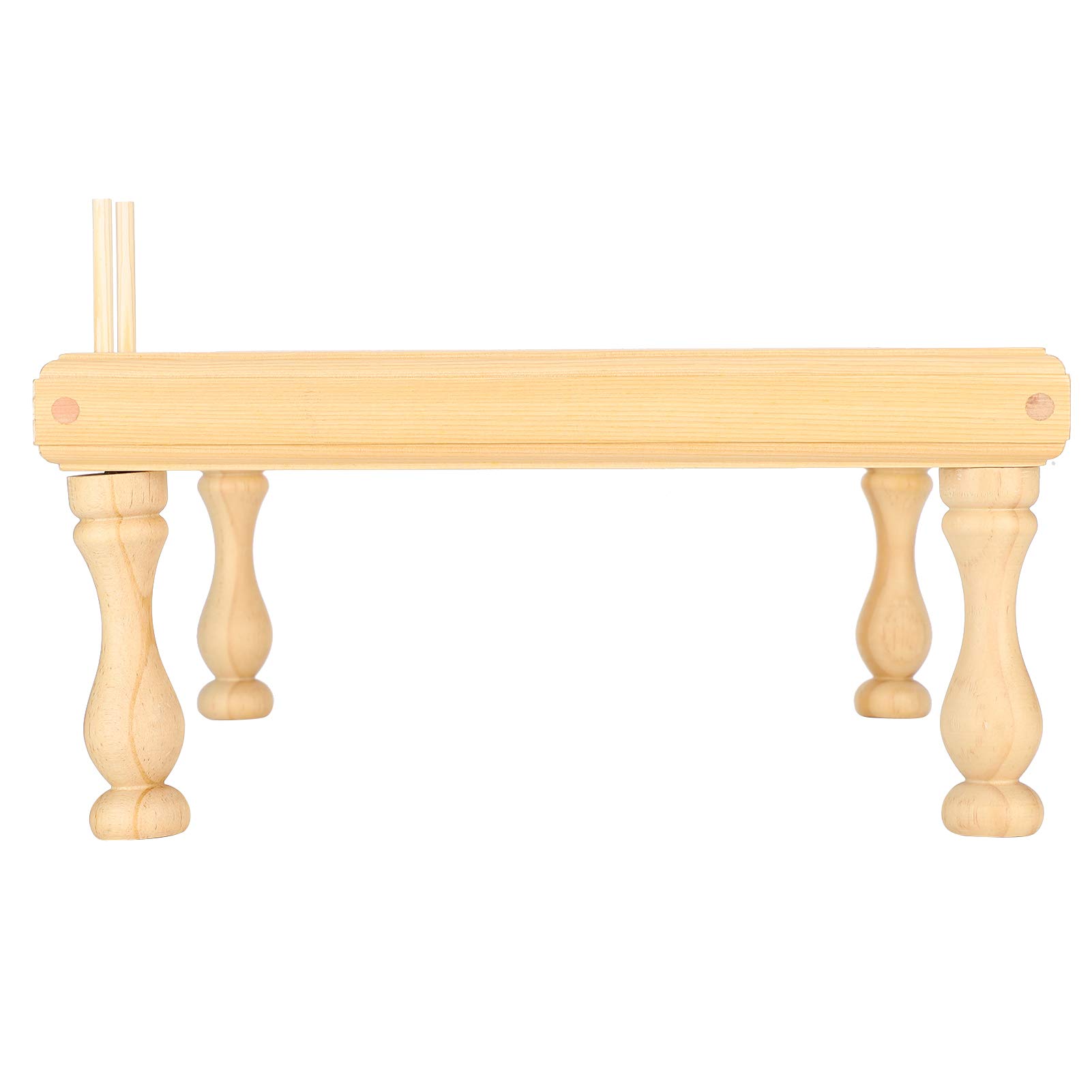 Luocute Table Broderie Cadre Bois Support Bureau Couture Cadre