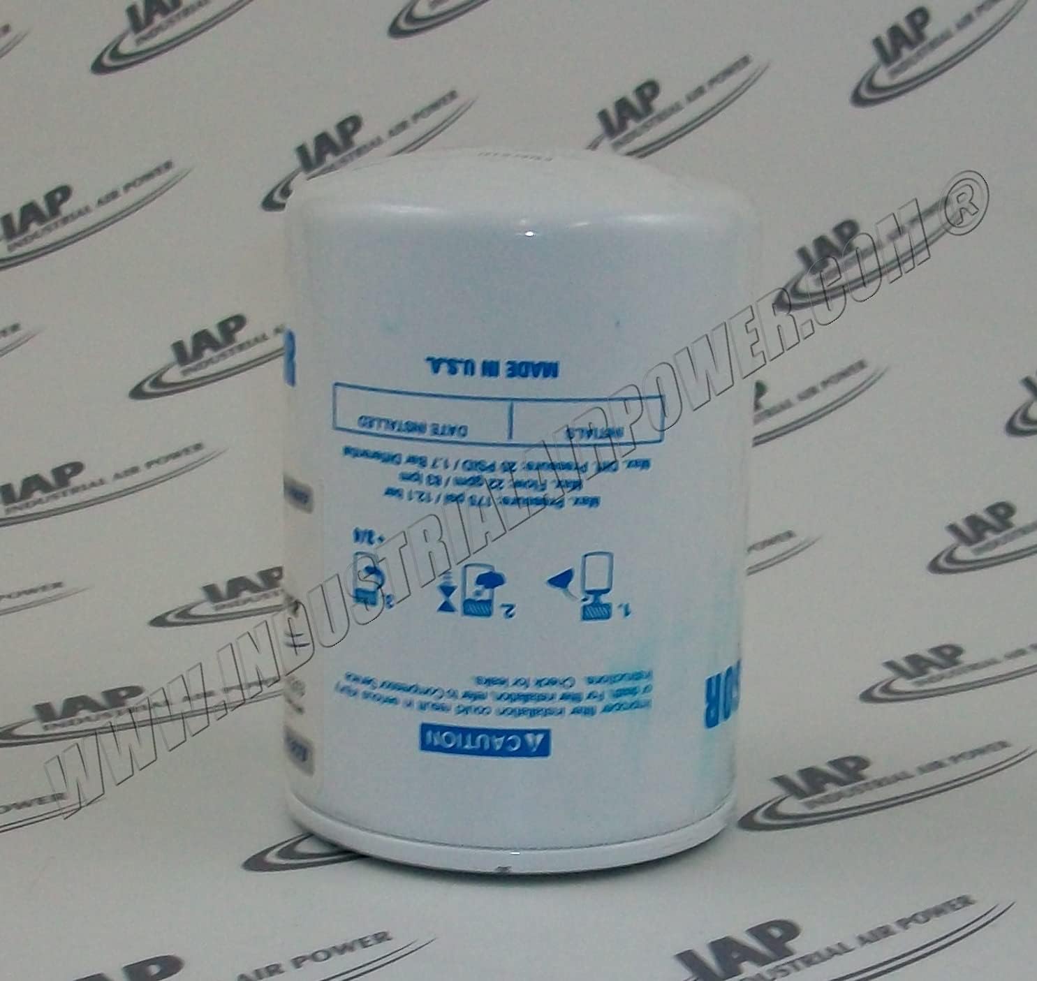 39460456 Oil Filter Element - Designed for use with Ingersoll Rand Air Compressors