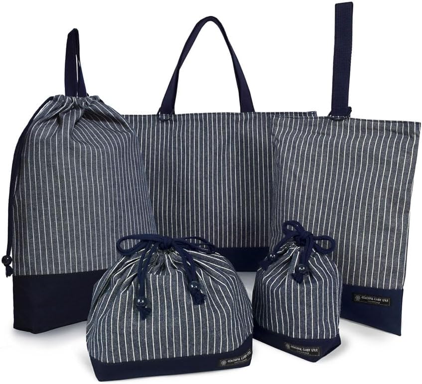 ハンドメイドオーダーページ男の子① 入園入学準備レッスンバッグ