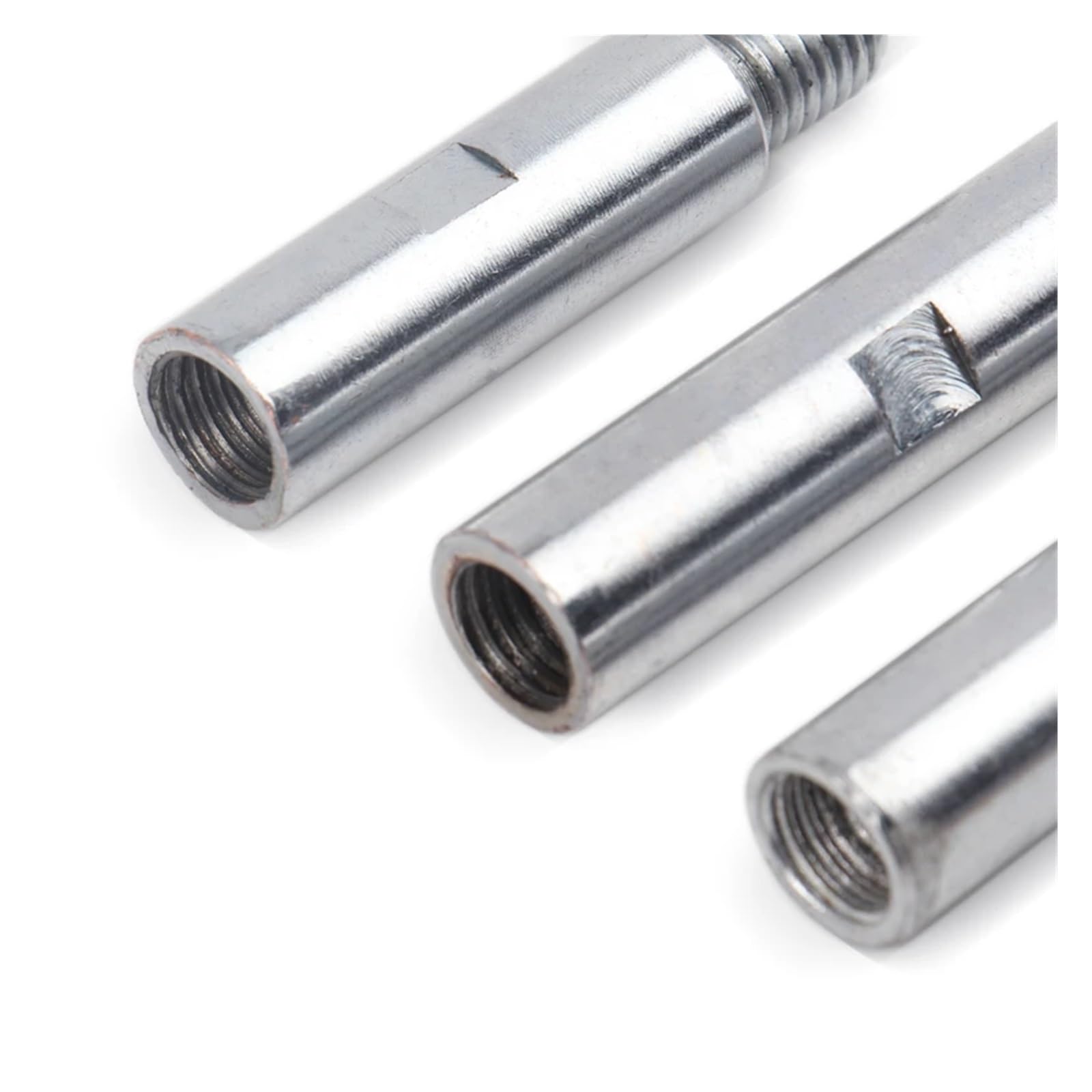 Asta di prolunga per smerigliatrice angolare, 1 pezzo, adattatore per filettatura, asta di prolunga da 75/100/143 mm, asta di prolunga per smerigliatrice angolare per tampone di lucidatura e