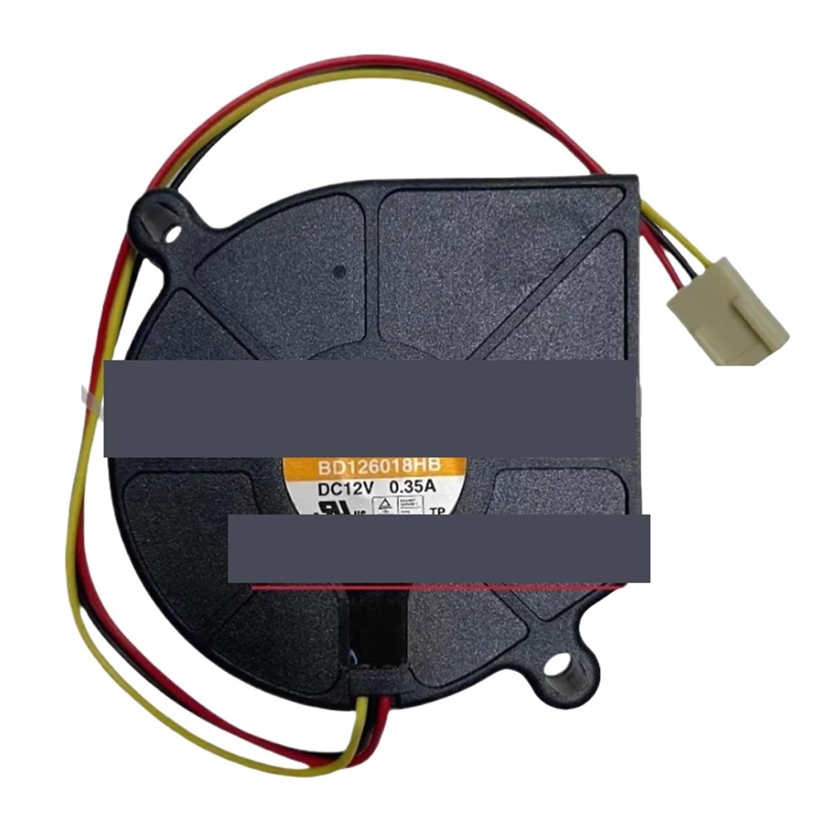 JJKKOZVQF BD126018MB 6018 12V 0.35A Cooling Blower