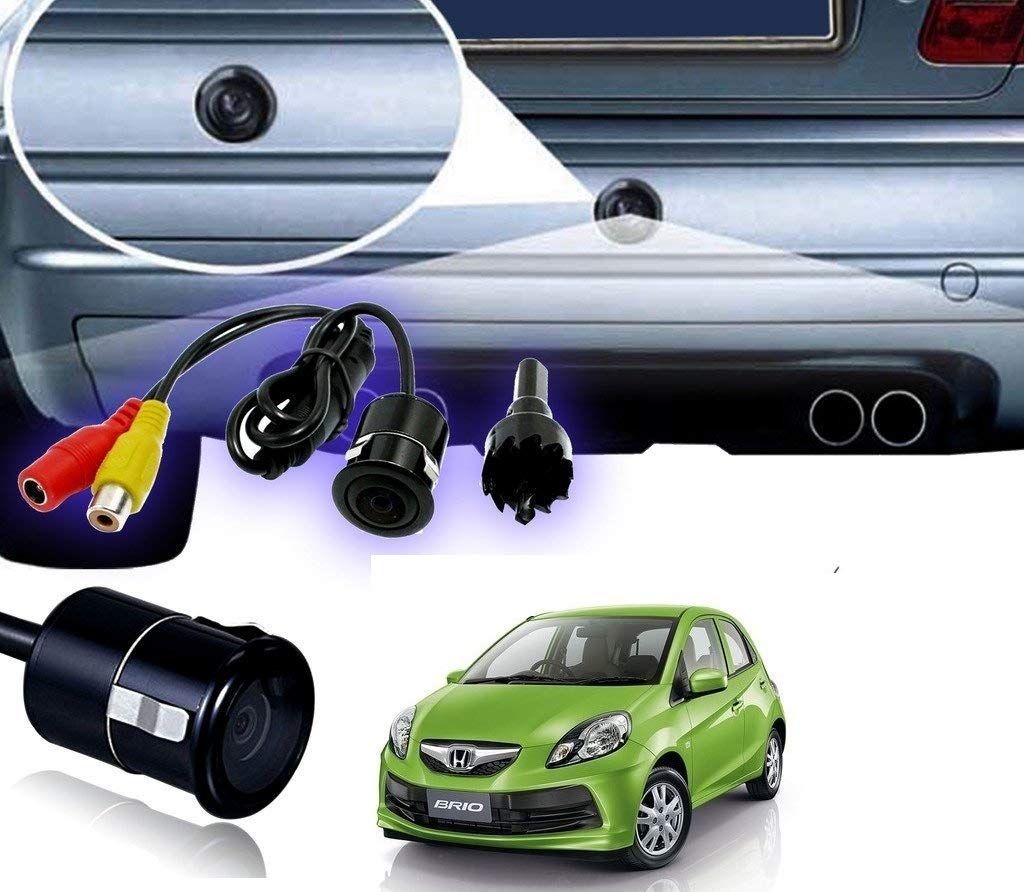 Kozdiko Car Rear View Night Vision Reversing Parking Camera for Honda Brio