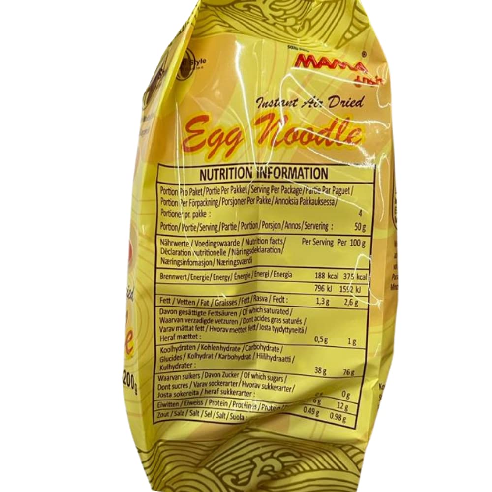 MAMA Fideos de huevo 1x200gr