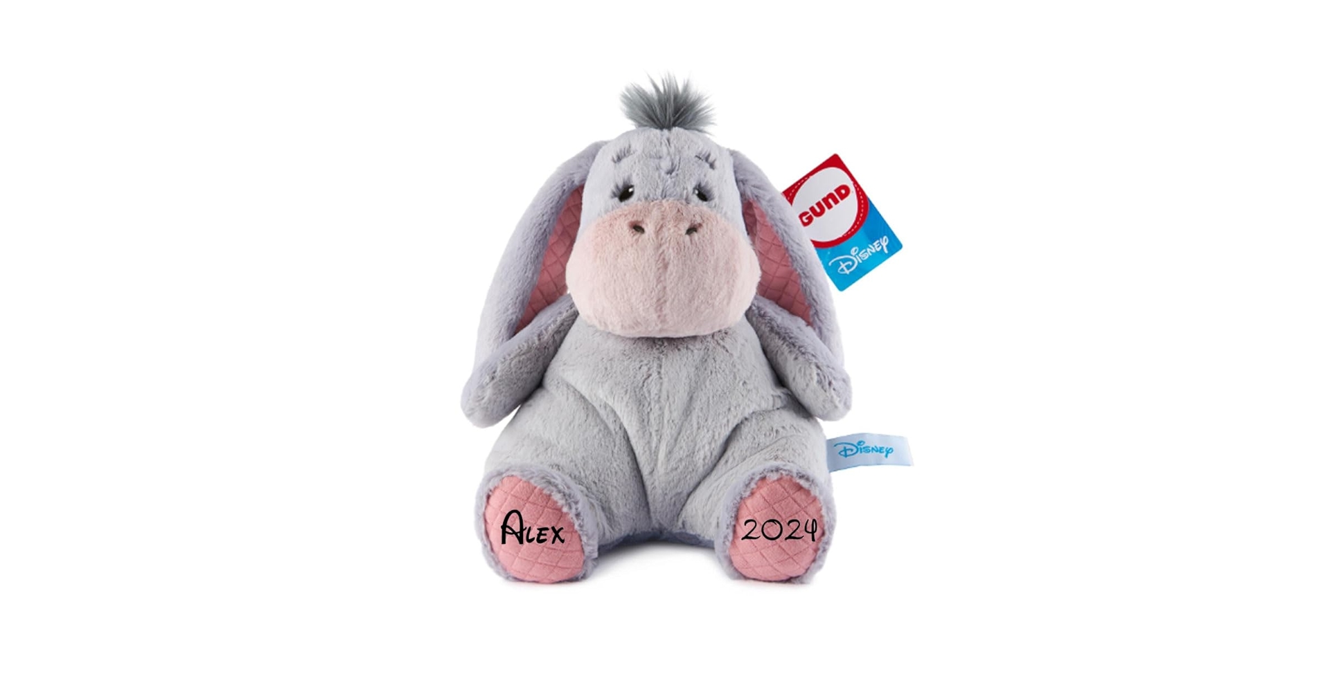 Amazon.com: Disney Winnie The Pooh Oh So Snuggly Eeyore