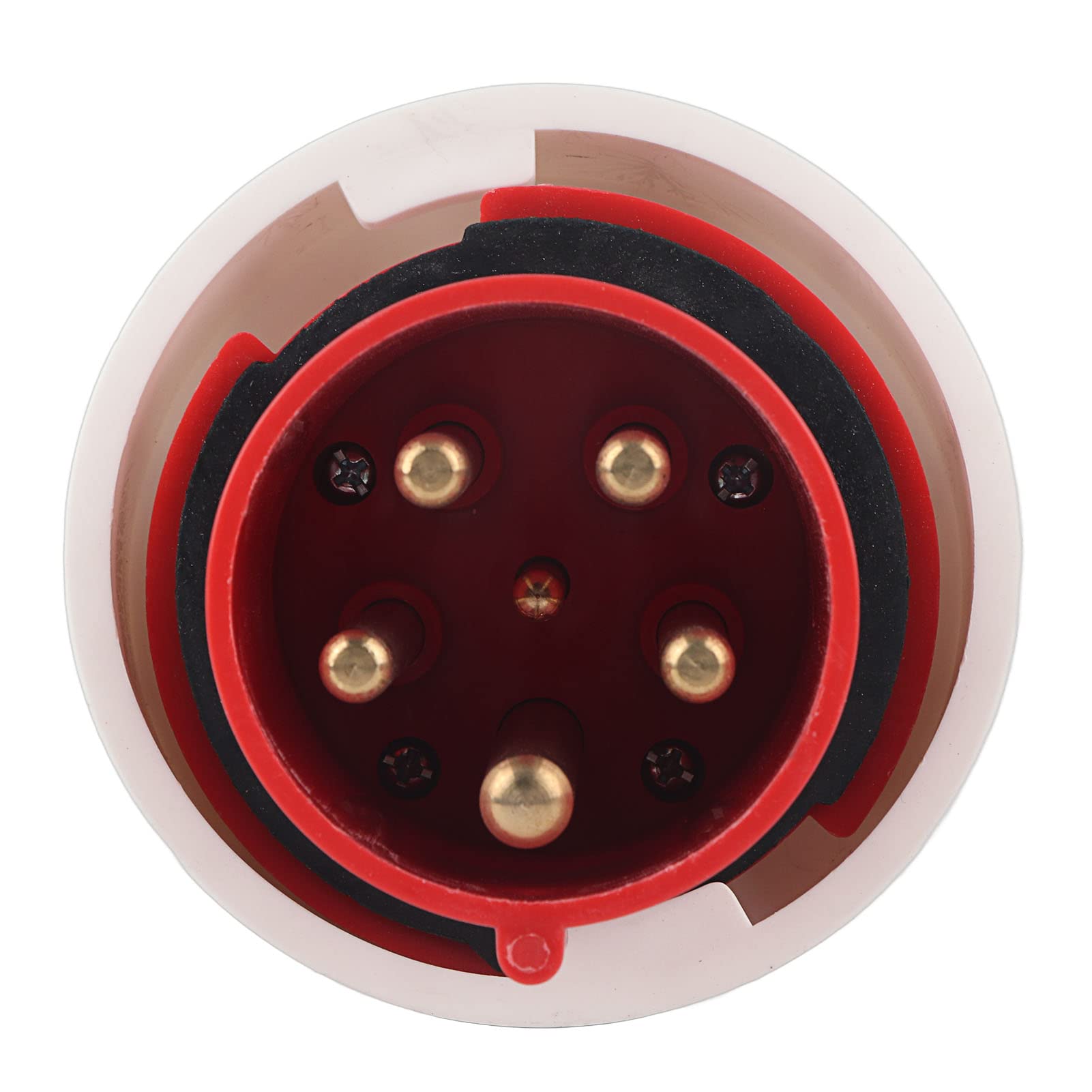 380-415V 63A 5Pin Spina per Aviazione Industriale + Presa Aperta 3P + N + E Connettore per Presa Impermeabile IP67 per Esterno